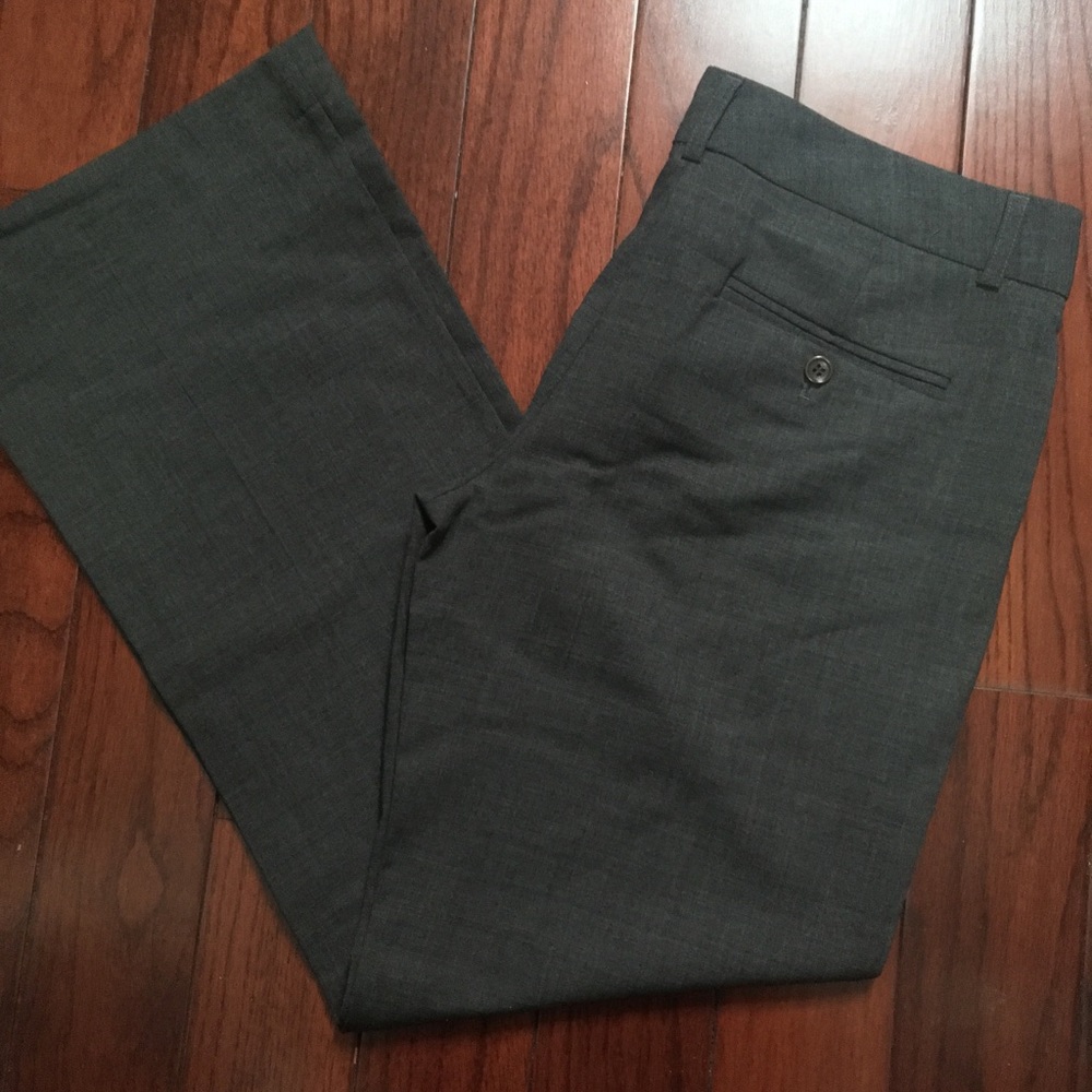 Express editor wool trousers
